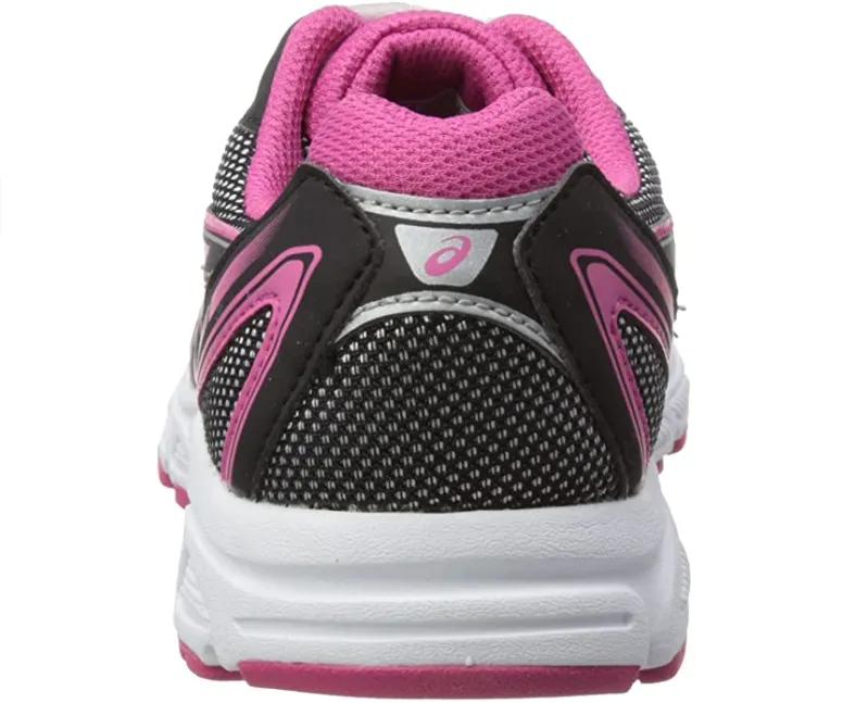 Asics Patriot 6 T3G5N 9990 onyx-black-neon pink women's running shoe