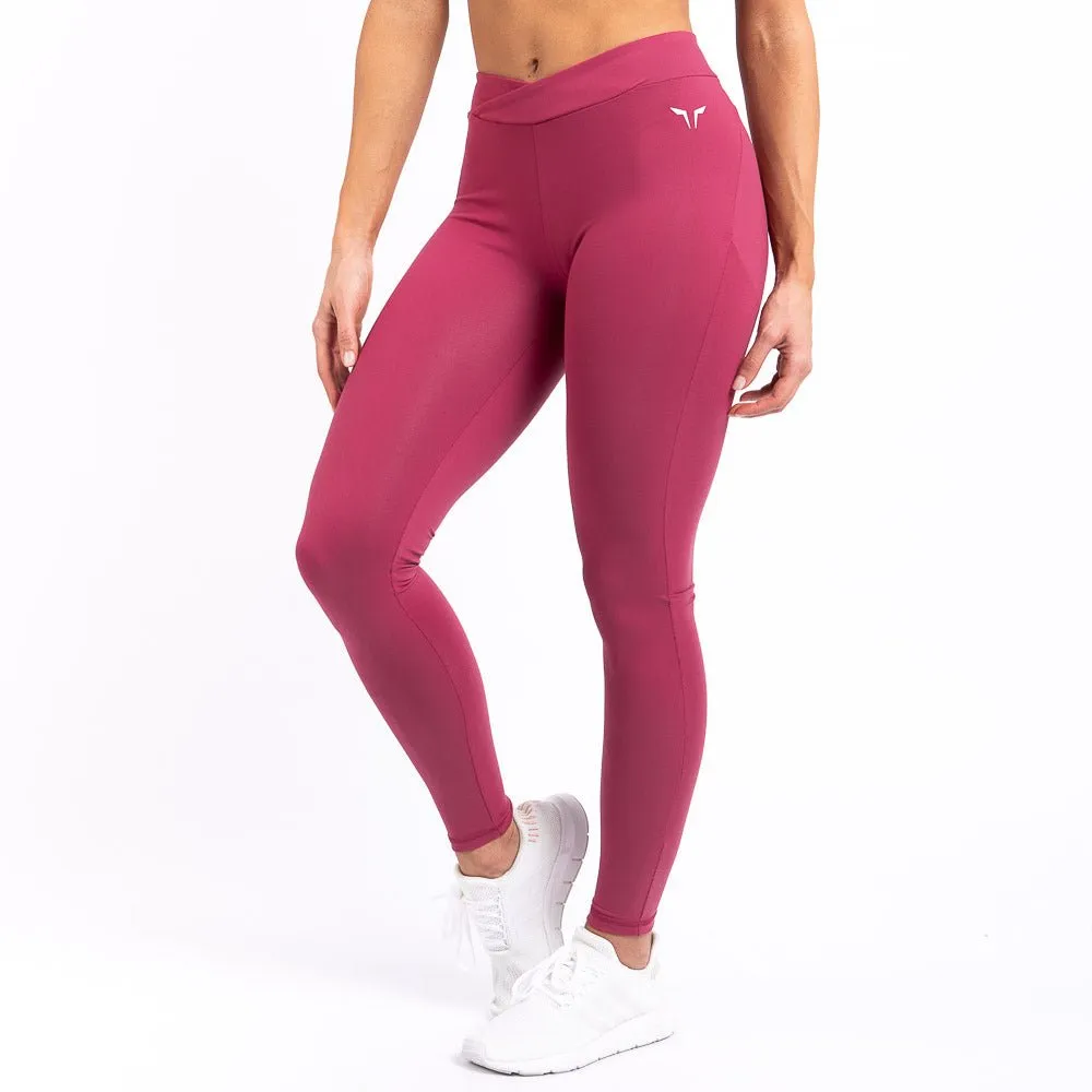 Athena Leggings - Deep Fuchsia