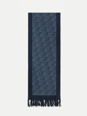 AUR1 Scarf Navy