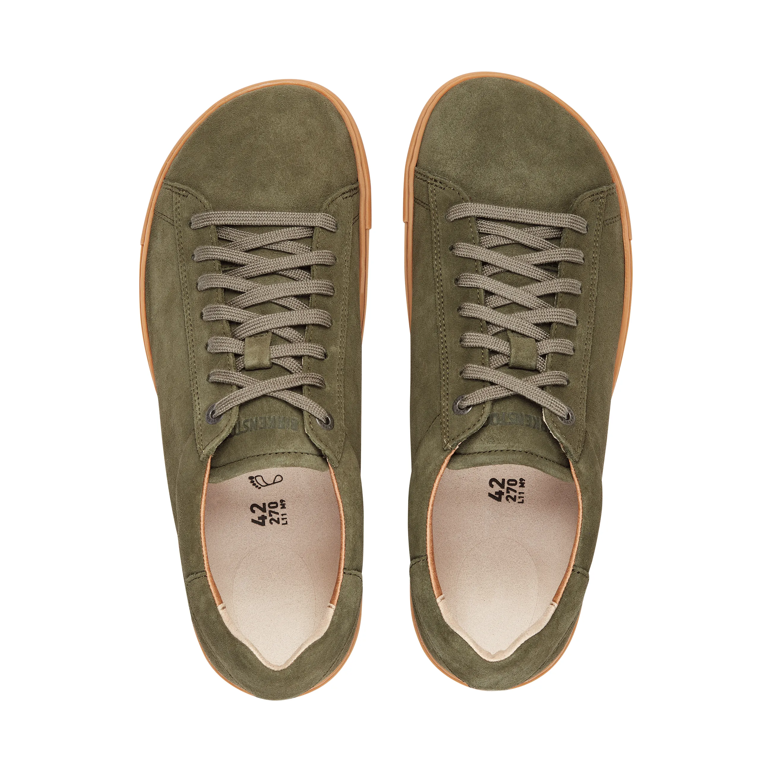 Bend Thyme Suede Leather