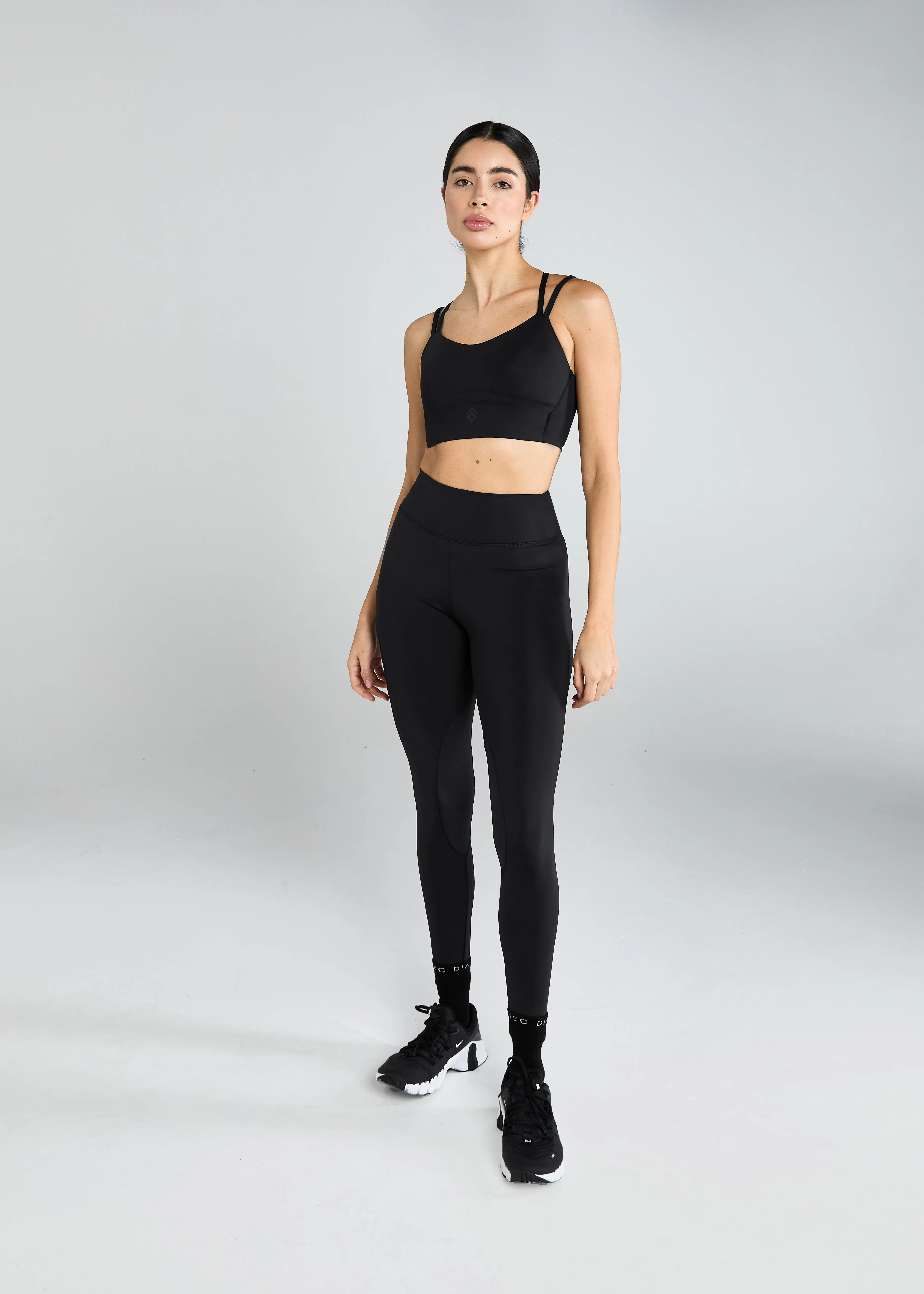 Black Essential Leggings