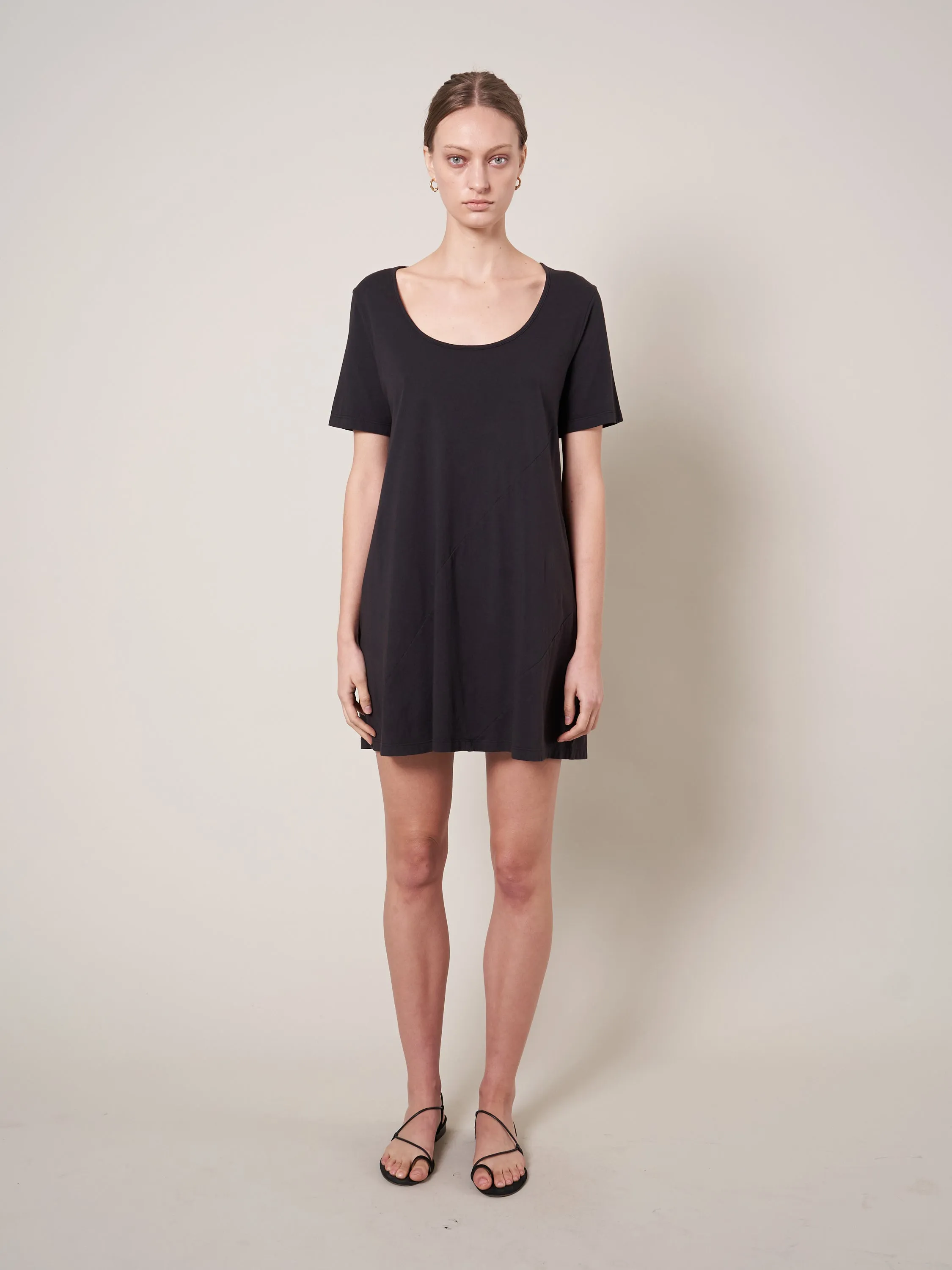 BLAKE ORGANIC JERSEY DRESS - WYETH