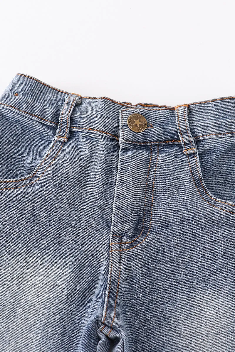 Blue bell girl denim jeans