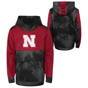 Boys' Nebraska Huskers Youth All Out Blitz Hoodie