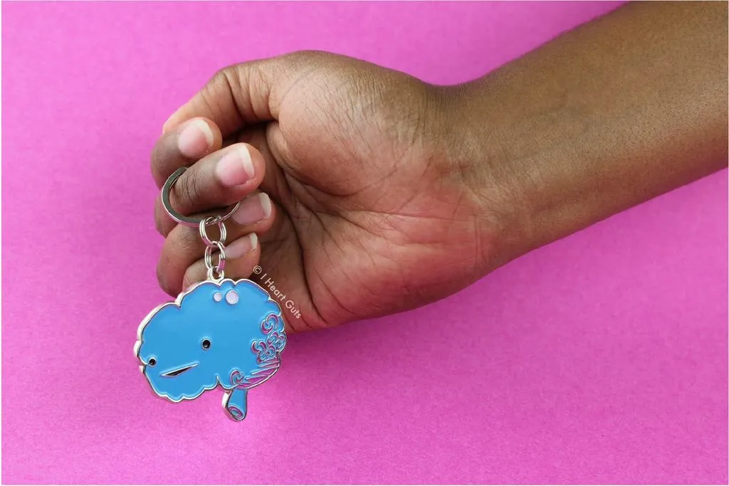 Brain Keychain