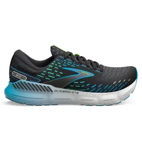 Brooks Glycerin GTS 20 Mens | Black/hawaiian Ocean/green