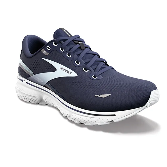 Brooks Women's Ghost 15 Wide Blue