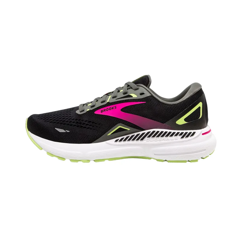 Brooks women's running shoe Adrenaline GTS 23 1203811B037 black-grey-green