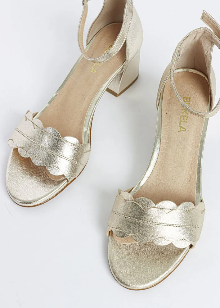 Bukela Gro Sandal - Gold