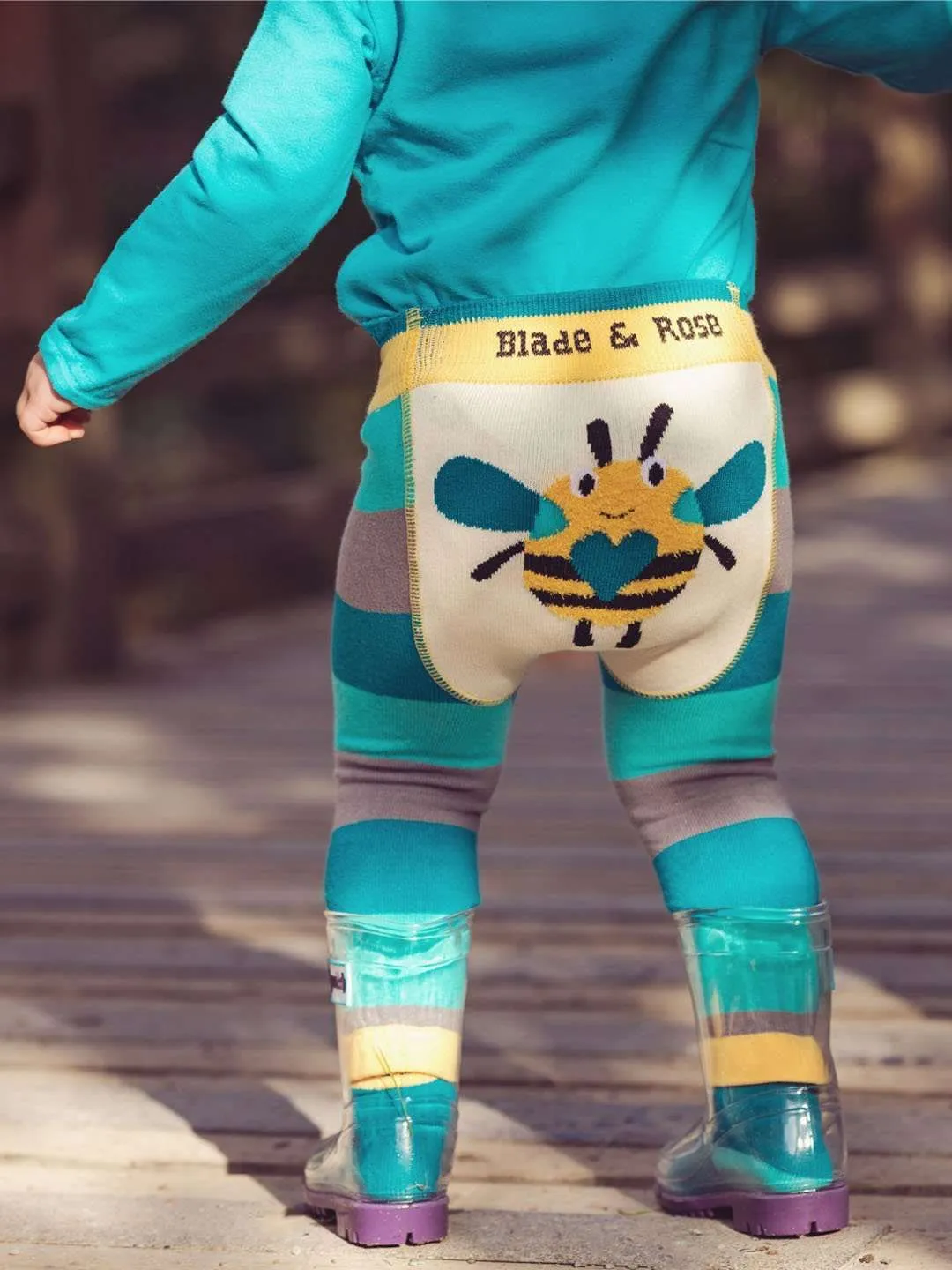 Buzzy Bee Leggings