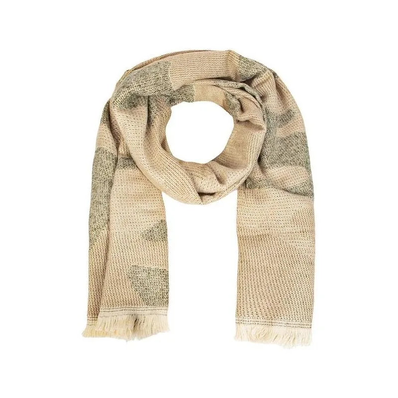 Camo Print Scarf