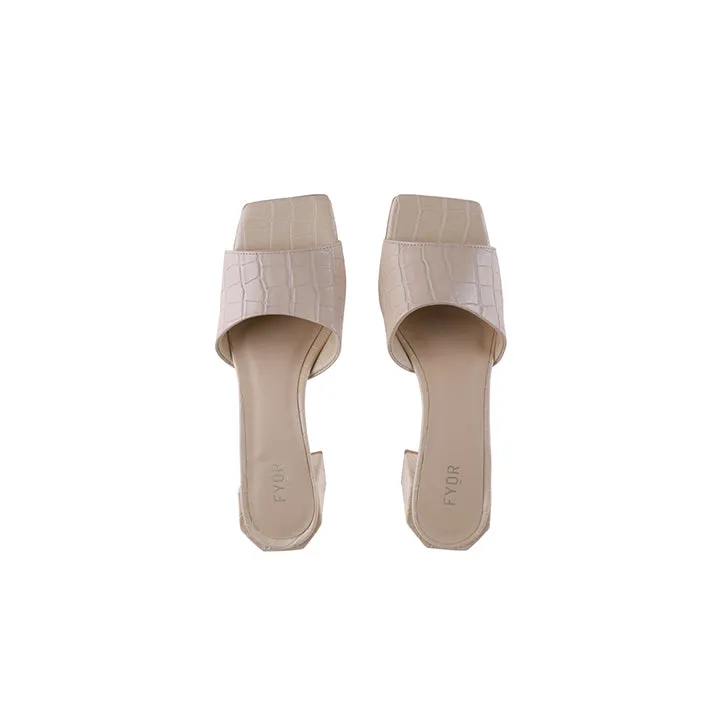 Casual Round Heel Mule BSS 059