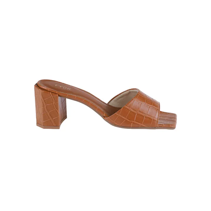 Casual Round Heel Mule BSS 059