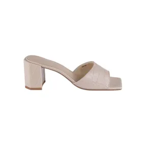 Casual Round Heel Mule BSS 059