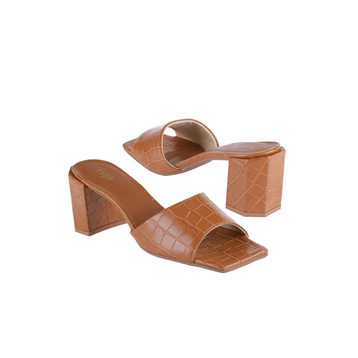 Casual Round Heel Mule BSS 059