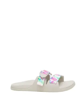 Chaco Chillos Slide Light Tie Dye