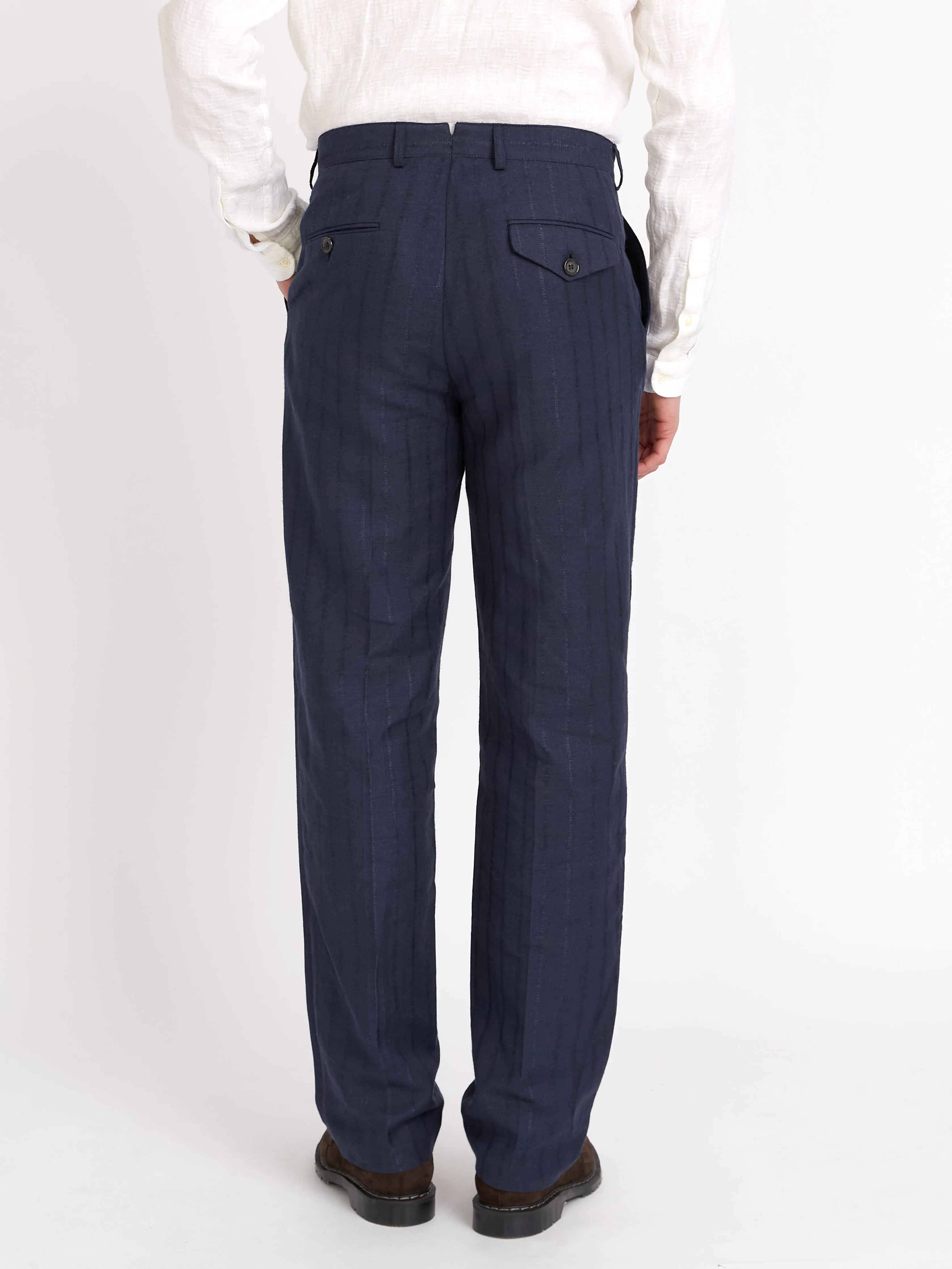 Claremont Trousers Dillard Navy