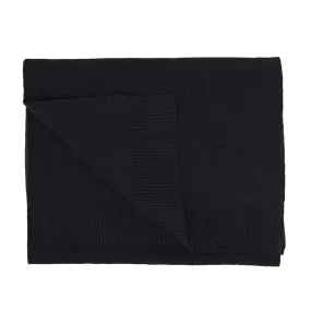 Colorful Standard Merino Wool Scarf – Black