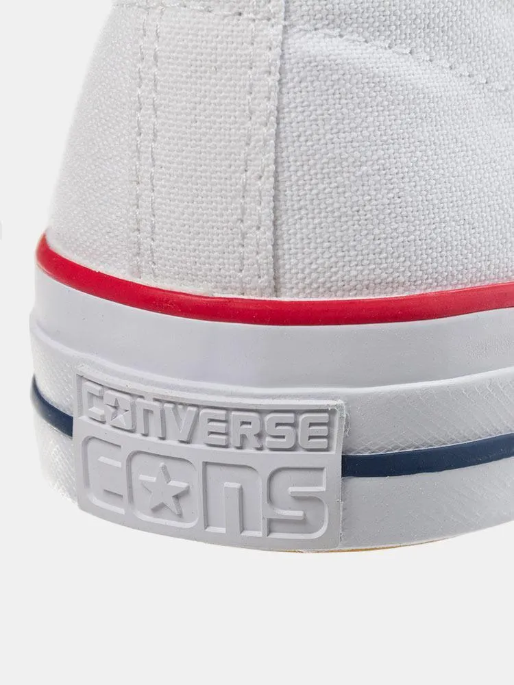 Converse CTAS Pro Hi - White / Red / Blue