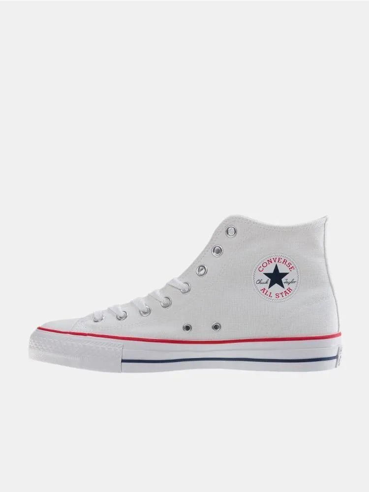 Converse CTAS Pro Hi - White / Red / Blue