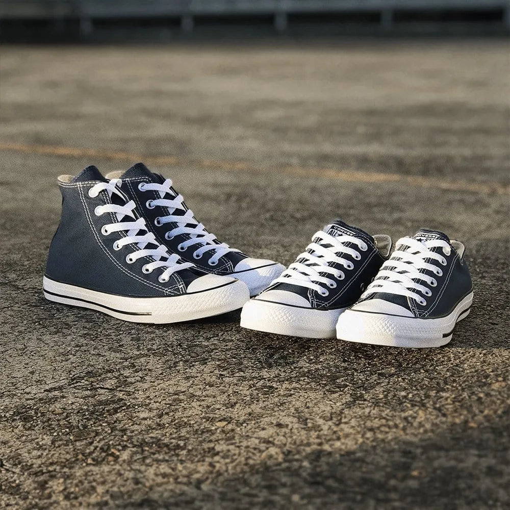 CONVERSE MEN'S CHUCK TAYLOR ALL STAR LOW TOP NAVY SHOE