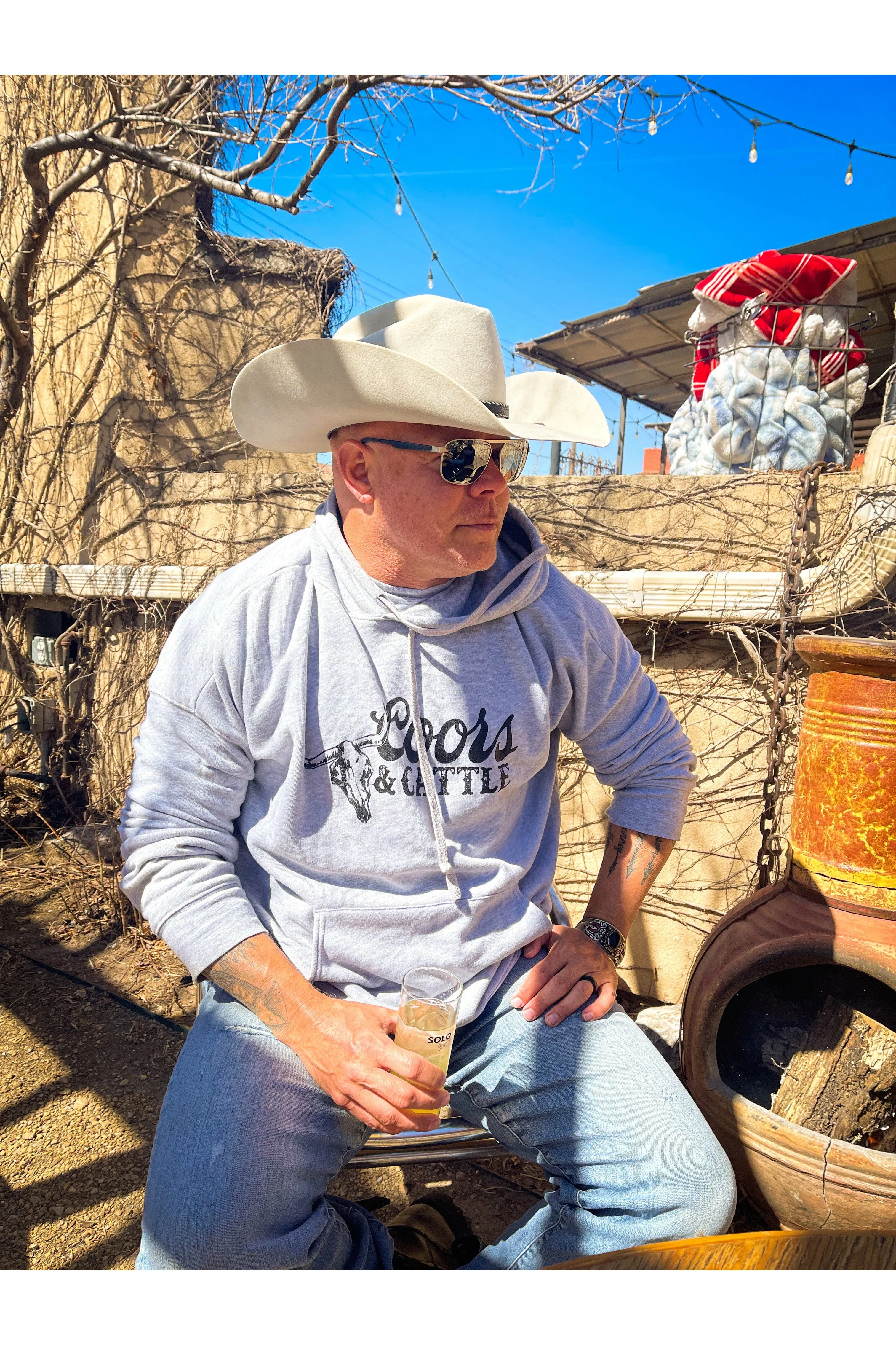 Coors & Cattle Sweatshirt