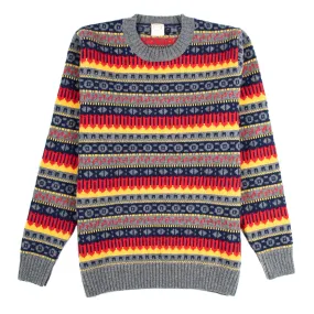 Country of Origin - Fairisle Lambswool - Yellow