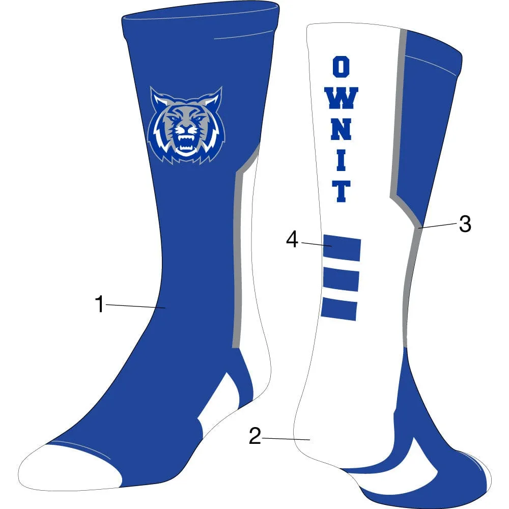 Custom Perimeter 2.0 Crew Socks