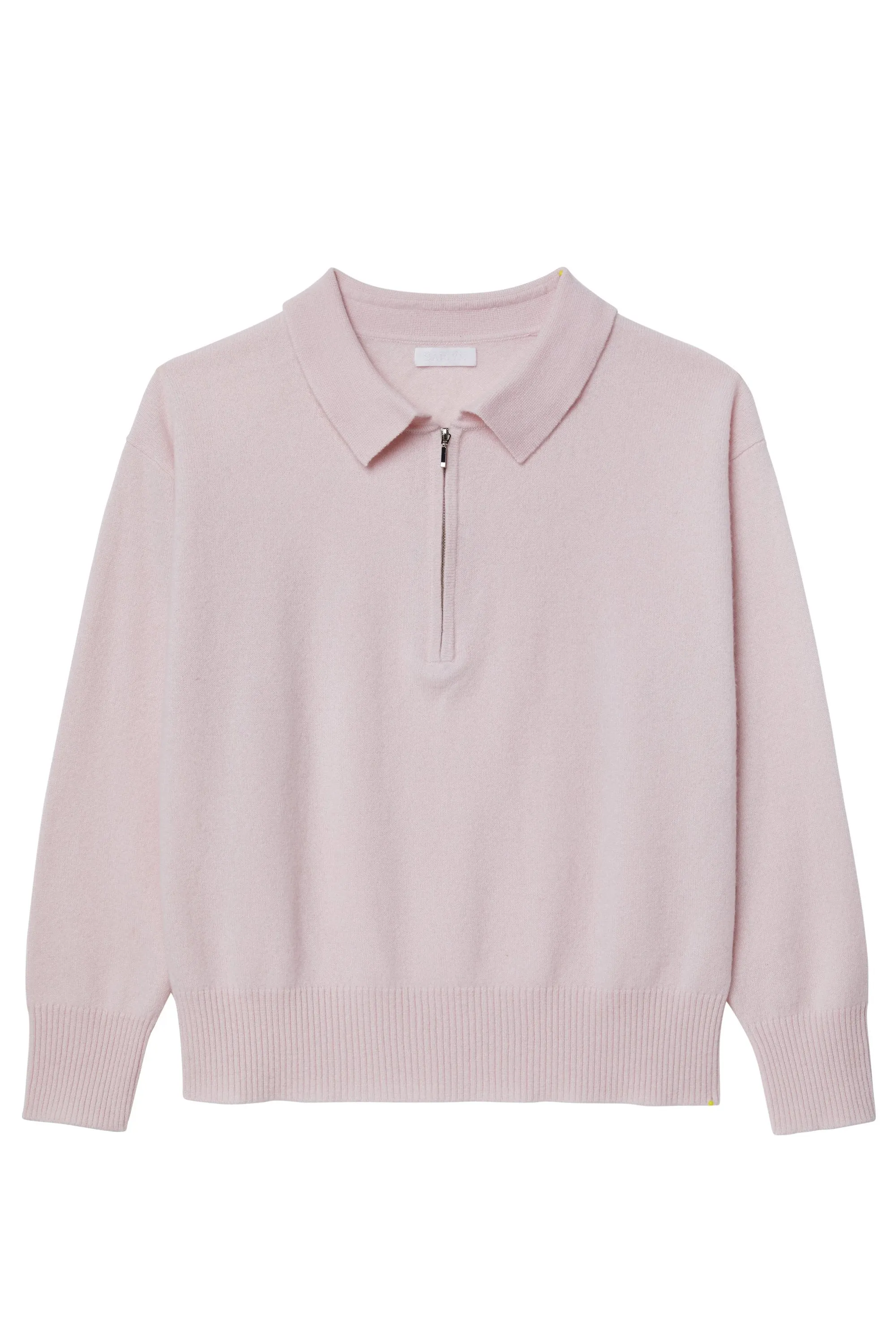 Darlene Collar Sweater in Blushing