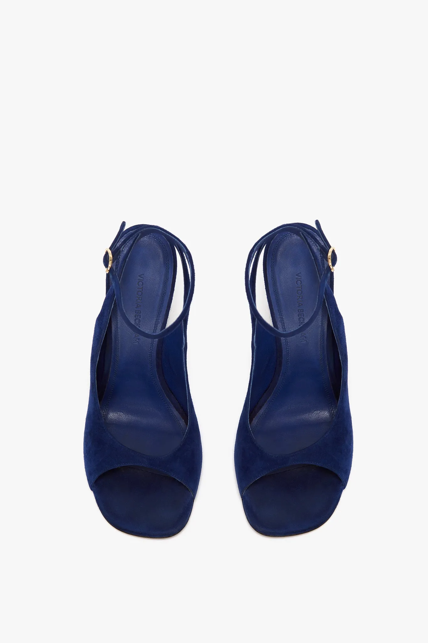 Dawn Sandal in Night Blue Suede