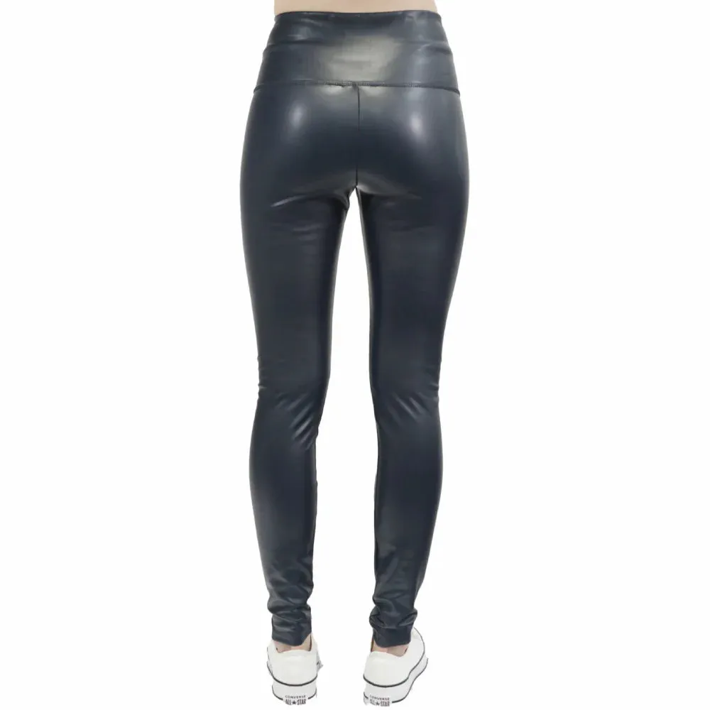 Delilah Vegan Leather Leggings