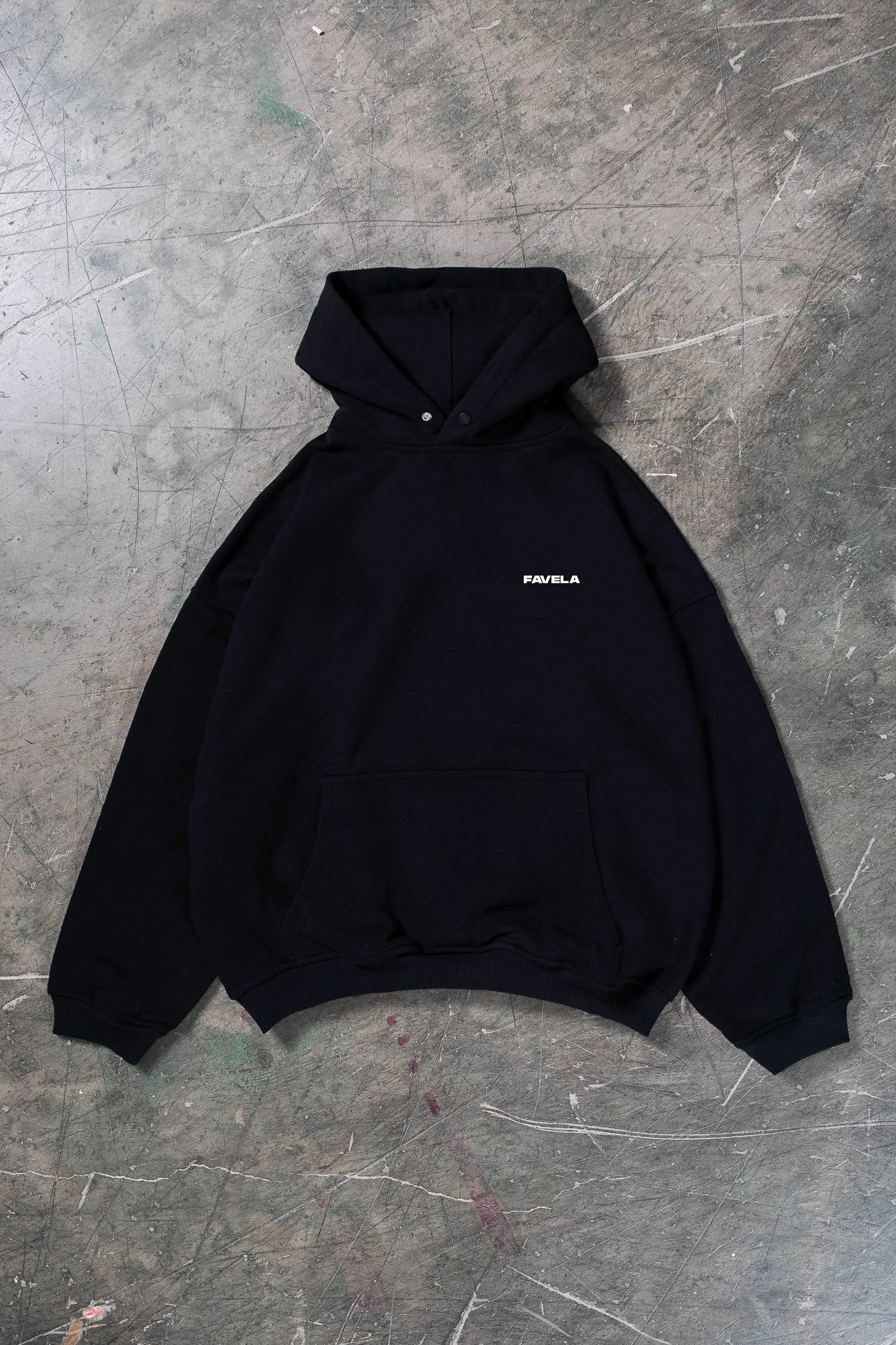 DESIGN DEPARTMENT BLACK HOODIE