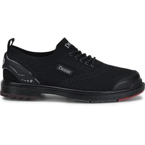 Dexter Mens THE 9 ST Stealth Bowling Shoes Wide Black