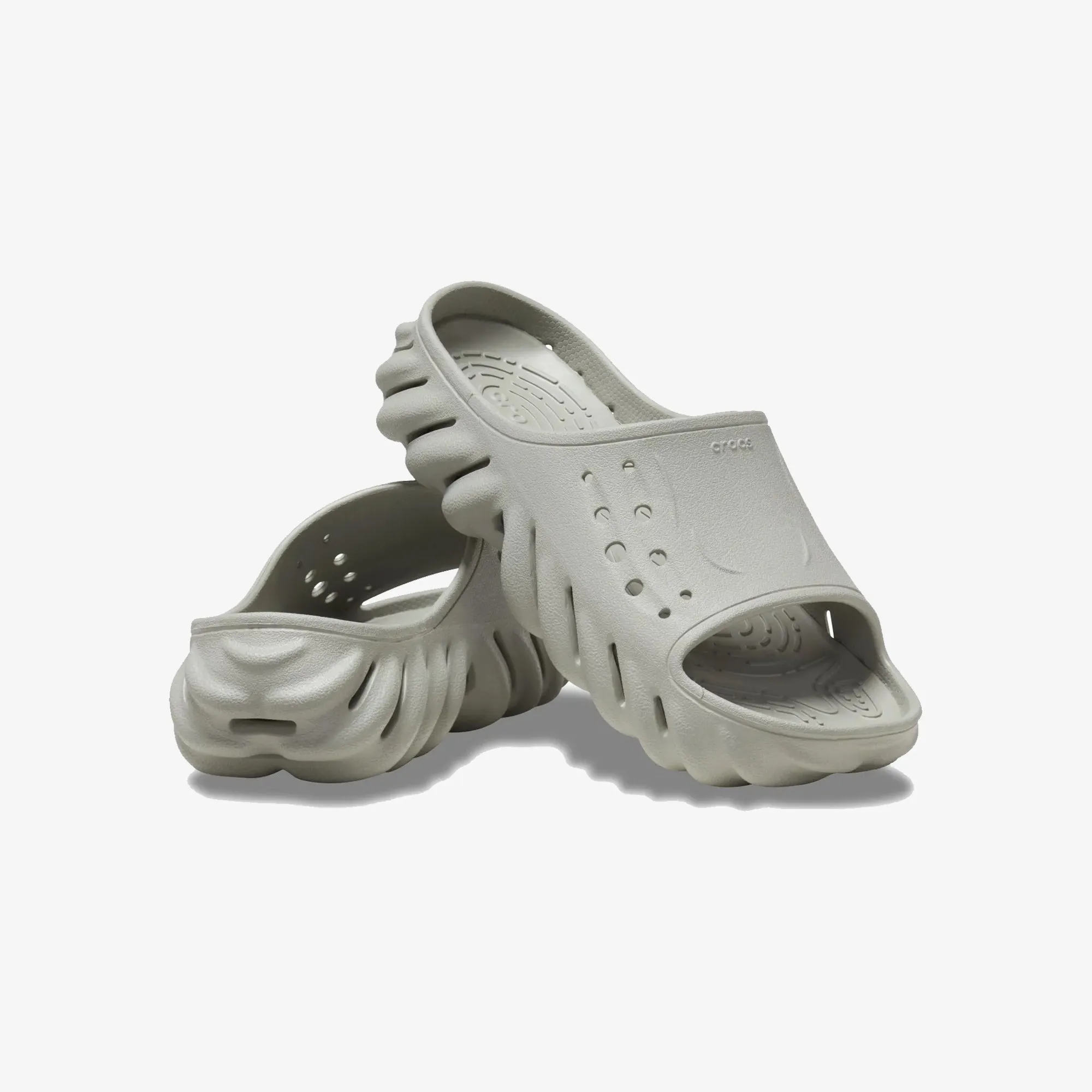 ECHO CROSS-STRAP SANDALS - ELEPHANT 'MOUSE GREY'