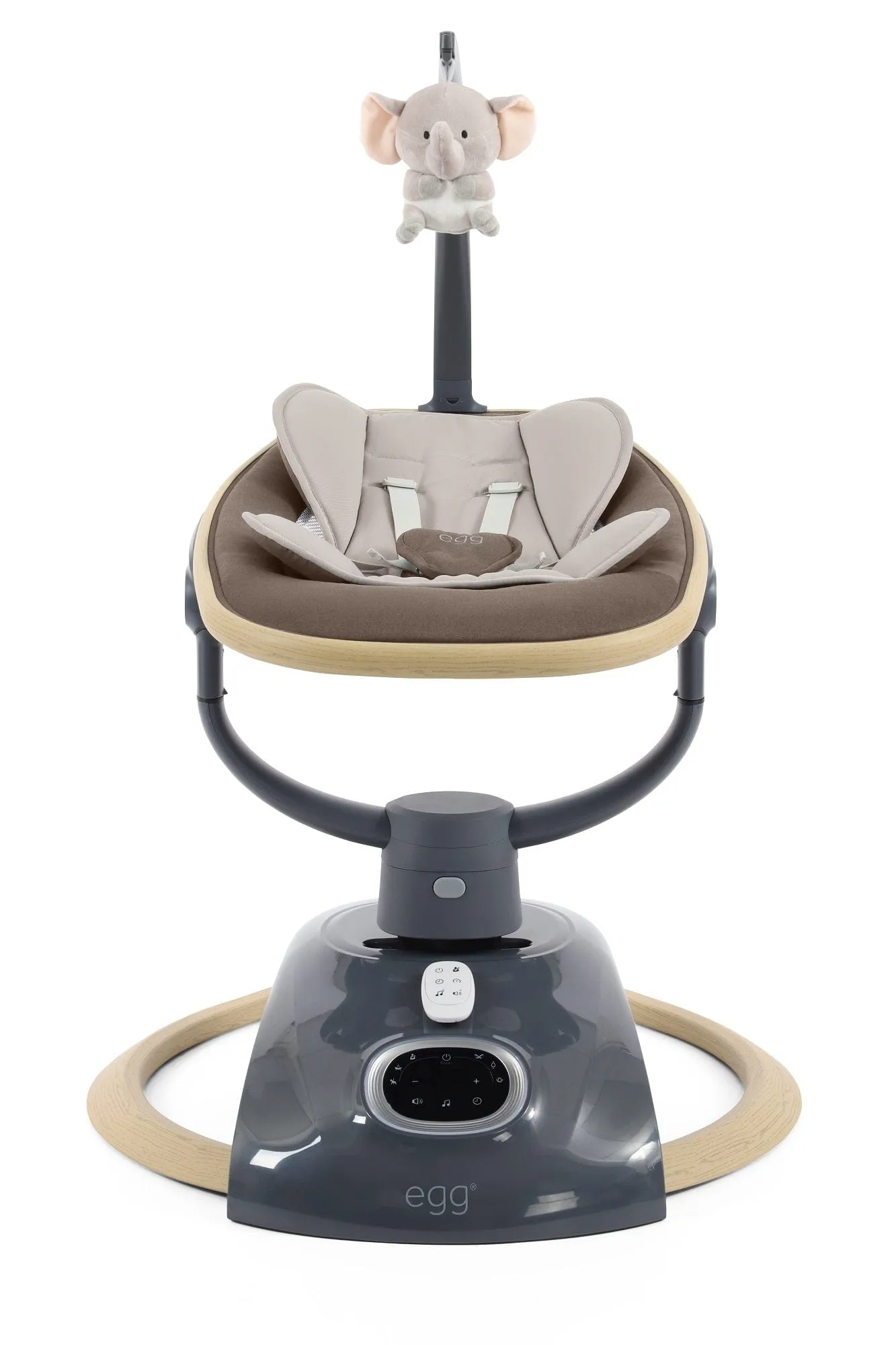 Egg Smart Motion Rocker - Mink