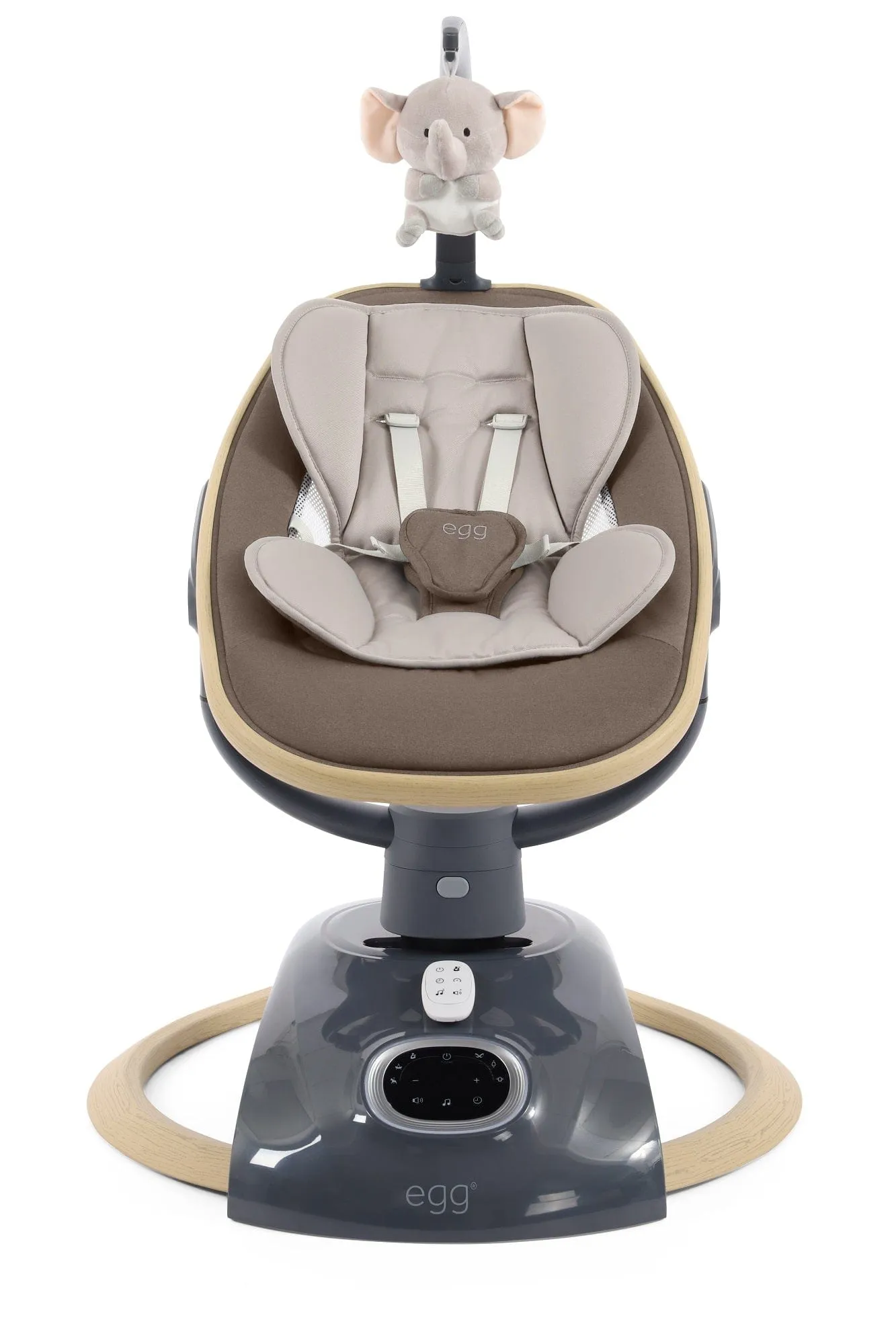 Egg Smart Motion Rocker - Mink