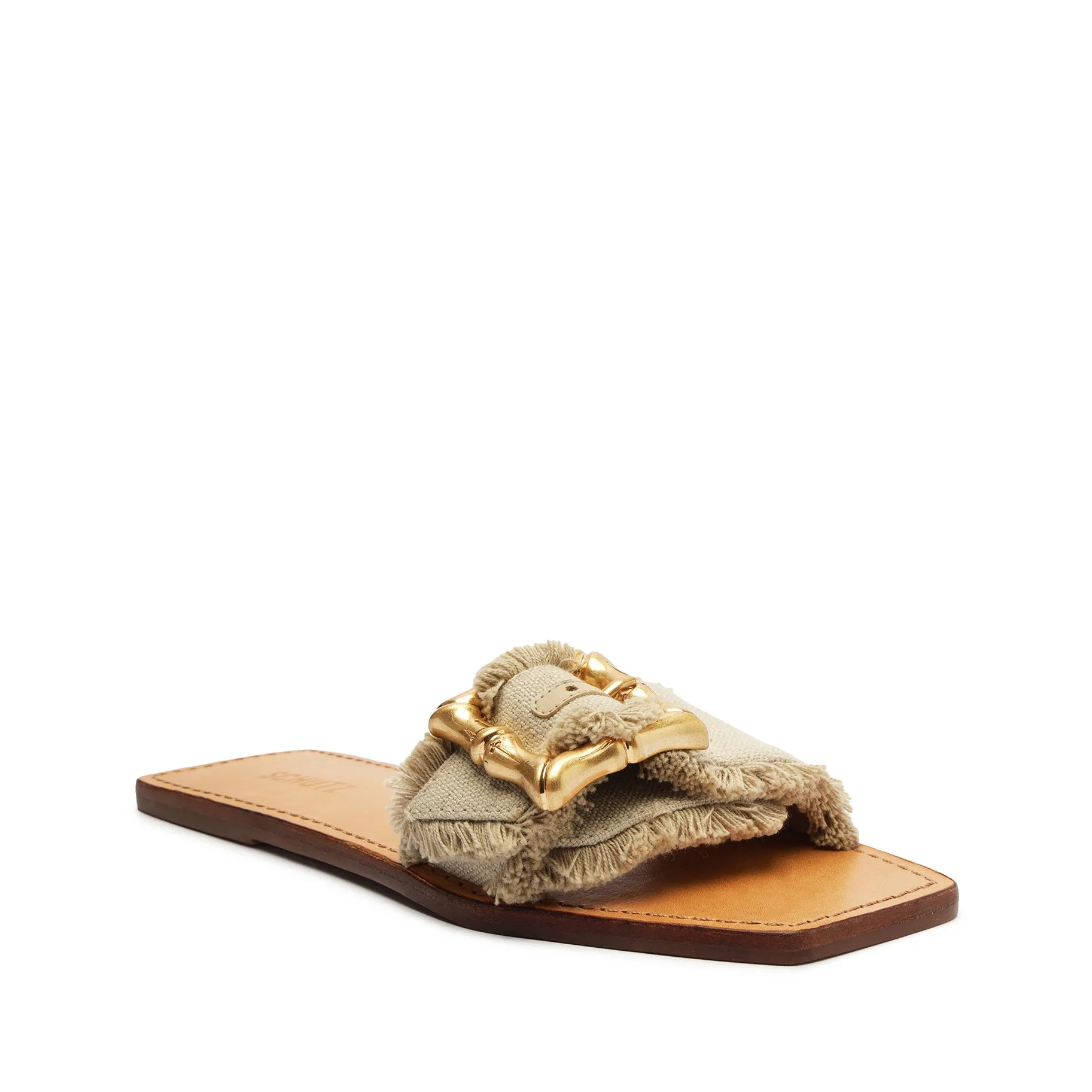 Enola Linen Sandal