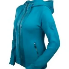 EQUESTRIAN STOCKHOLM IDEAL HOODIE AURORA BLUES