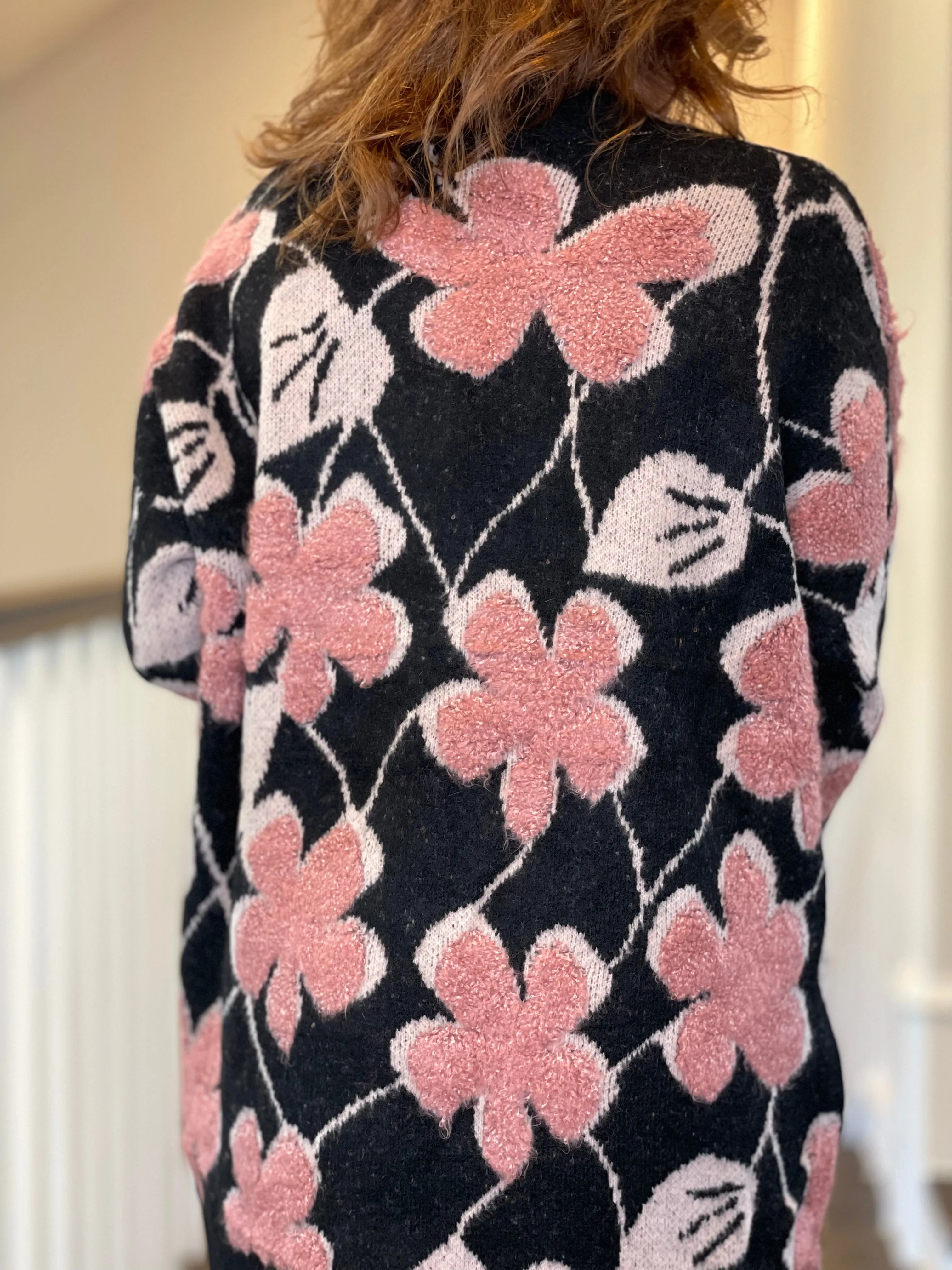 Esqualo 3D Cardigan