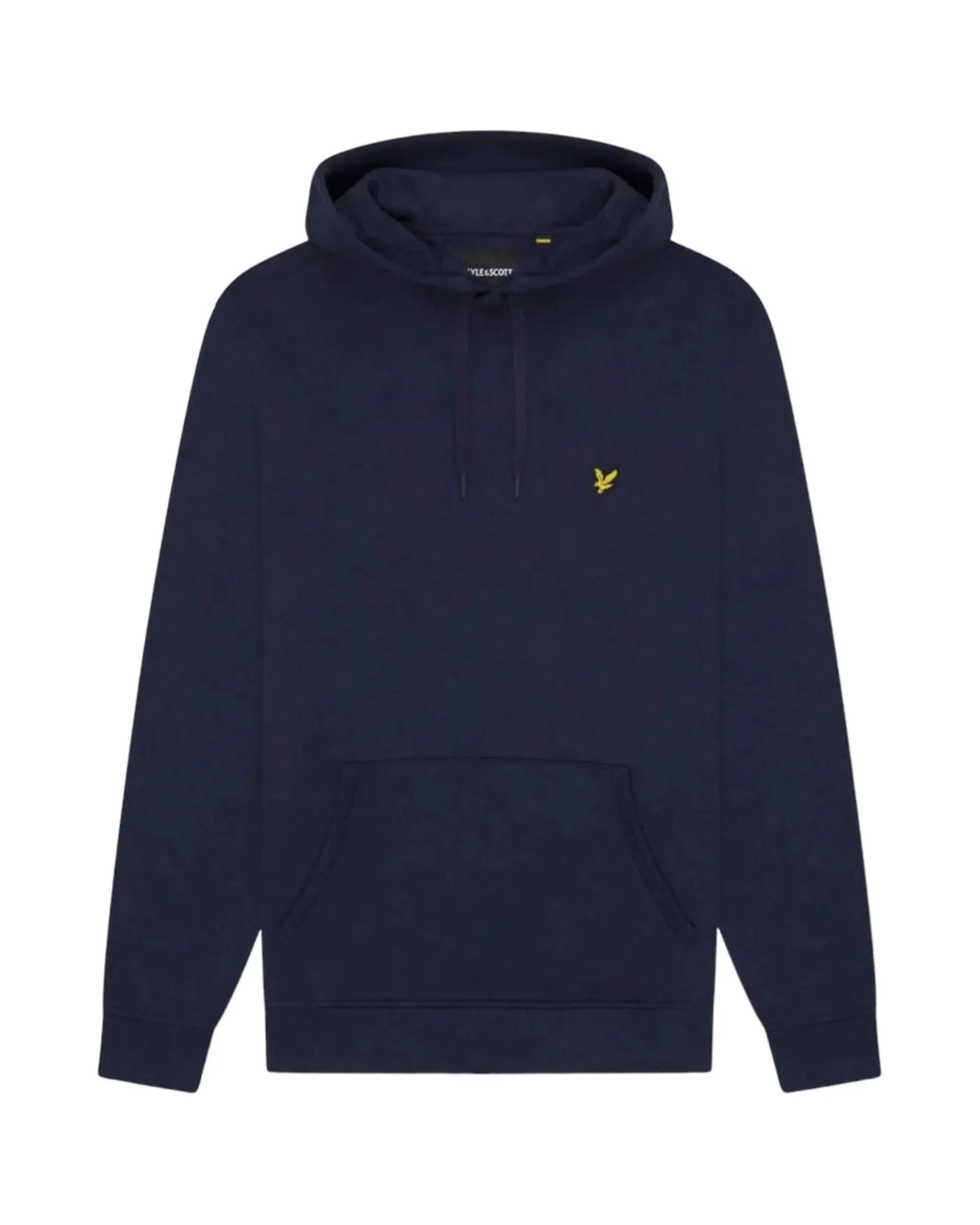 Felpa Uomo Lyle And Scott Basic Logo Blu