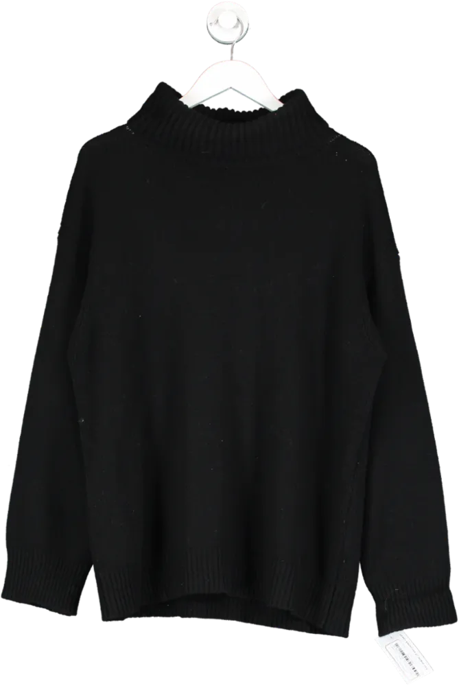 Filippa K Black Wynona Cashmere Sweater UK S