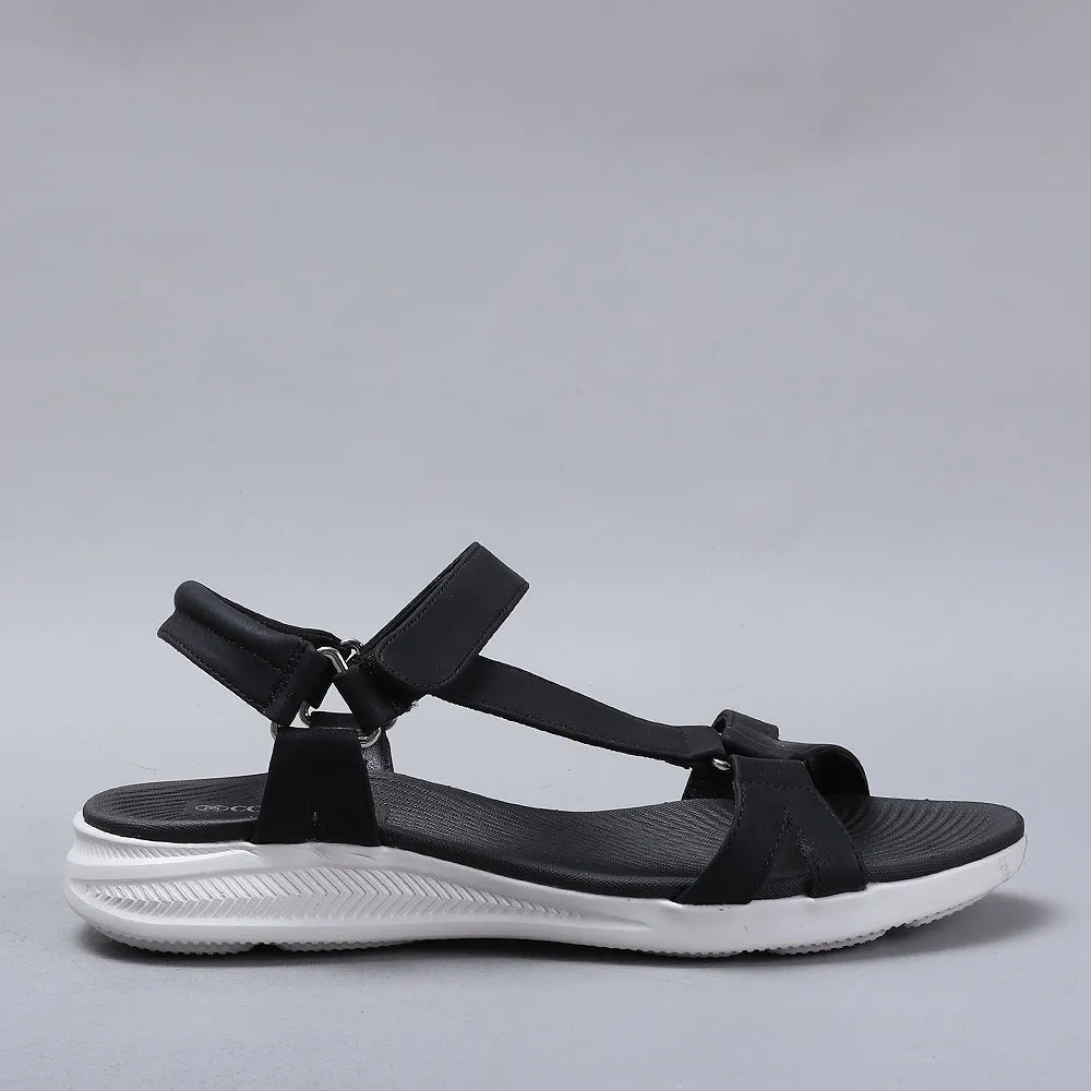 Floss - Black/White Sole