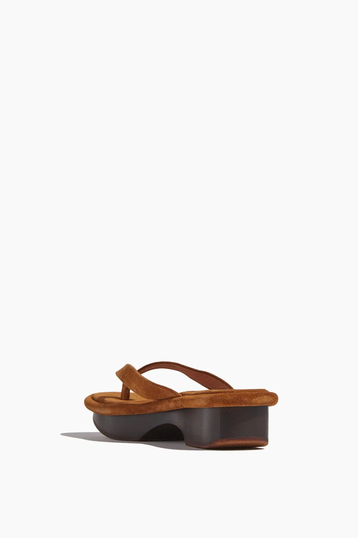 Floyd Clog Sandal in Caramel