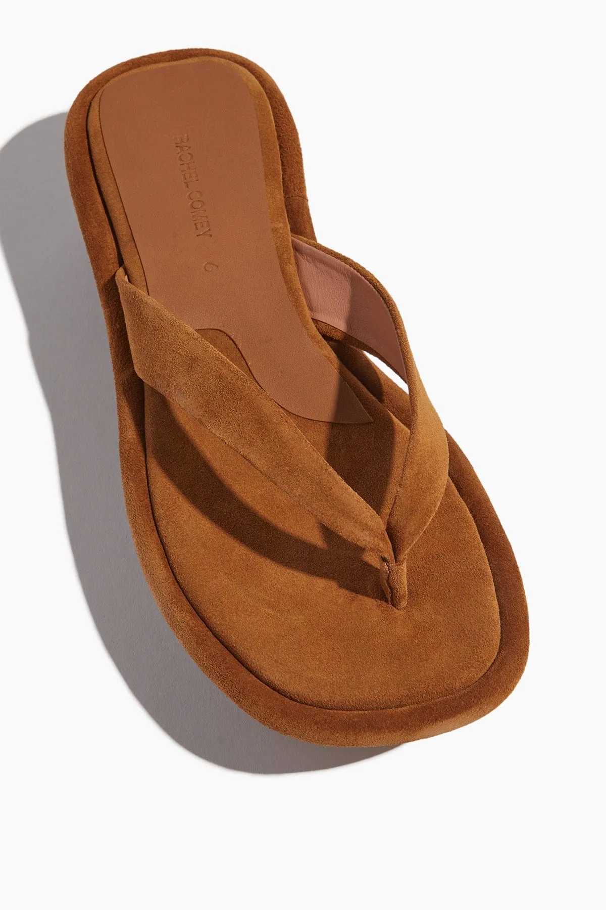 Floyd Clog Sandal in Caramel