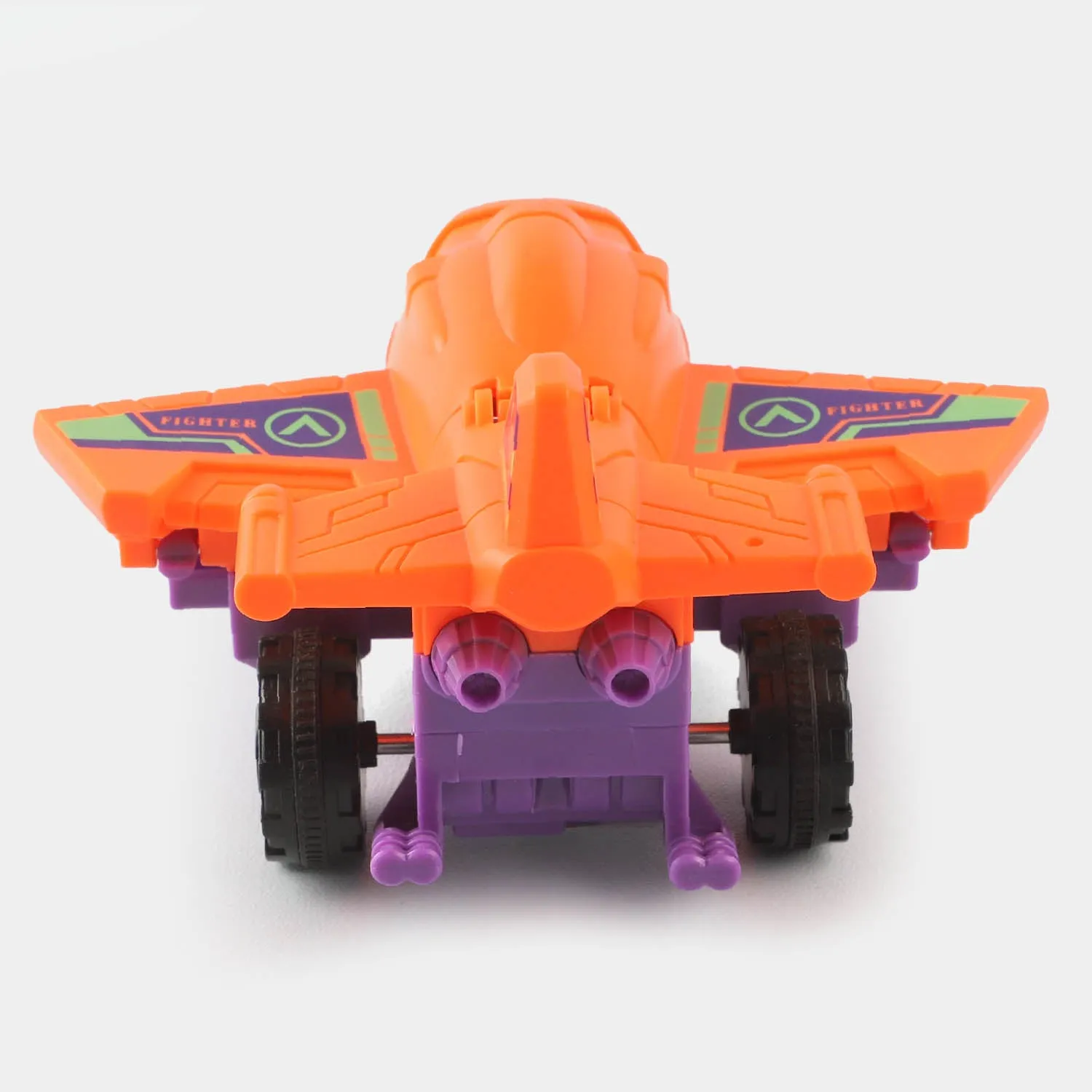 Friction Transform Plane Smart Vehicle Toy