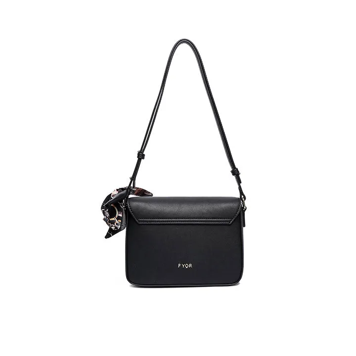 Front Semi Flap Crossbody Bag BD 79