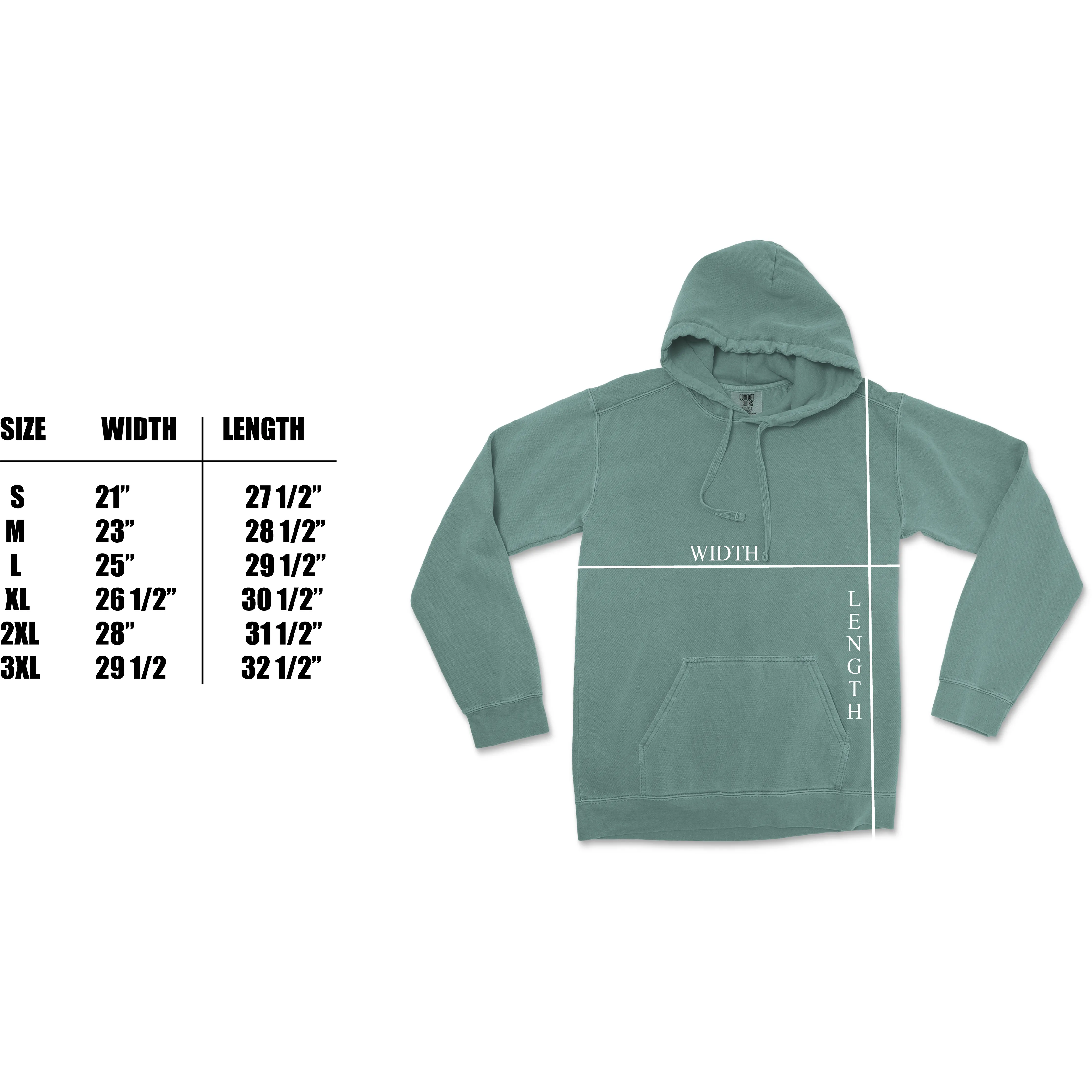 Grand Canyon National Park Comfort Colors Hoodie