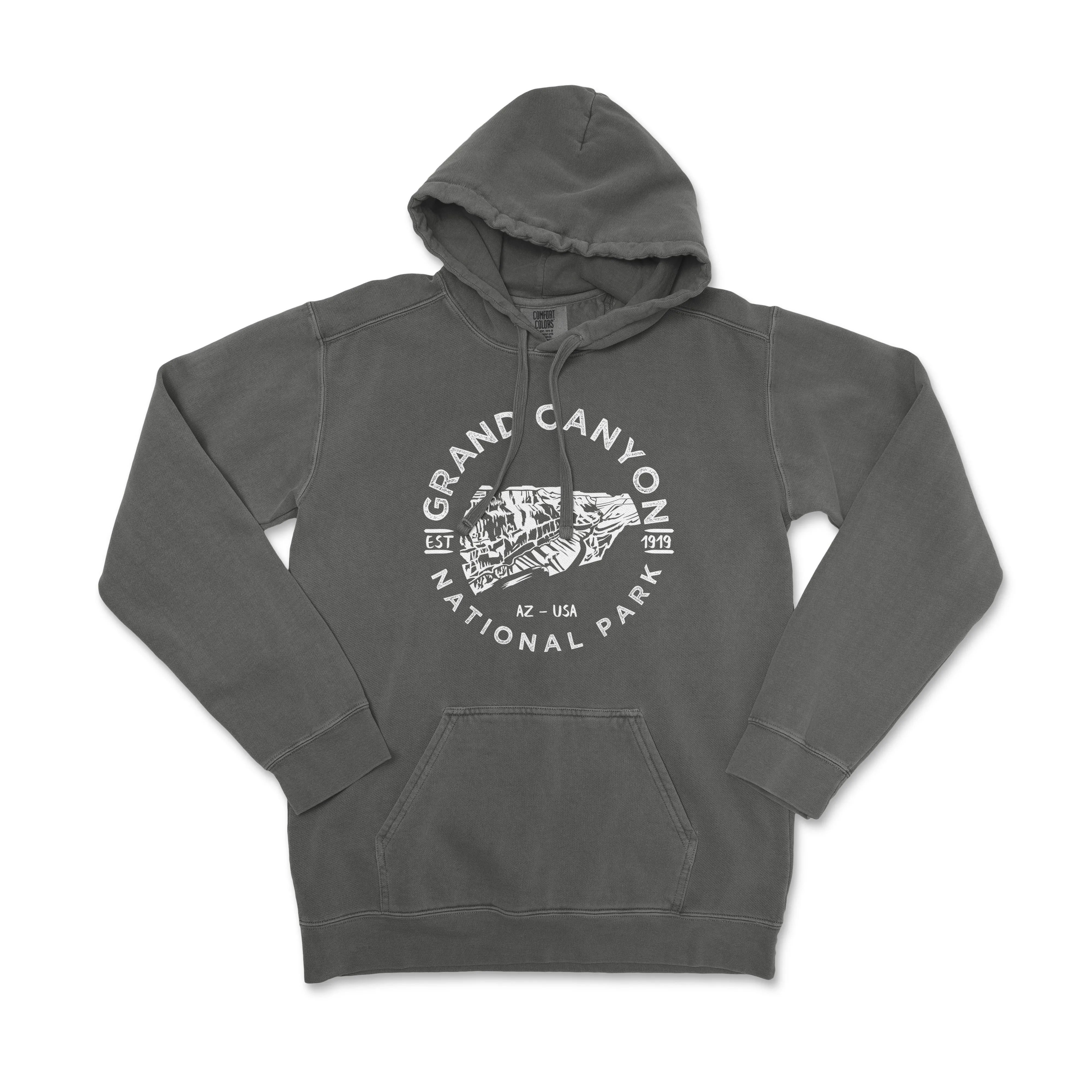 Grand Canyon National Park Comfort Colors Hoodie