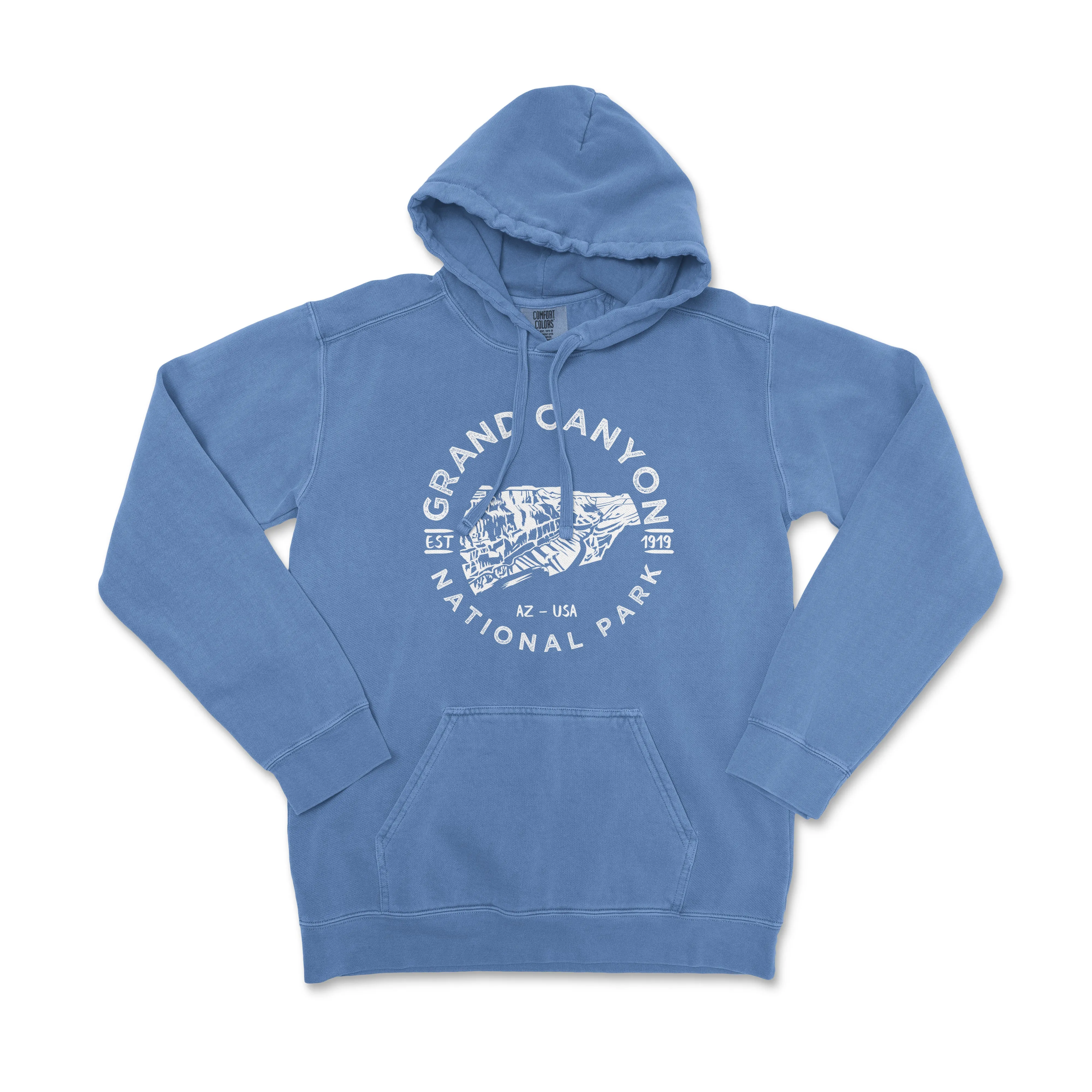 Grand Canyon National Park Comfort Colors Hoodie