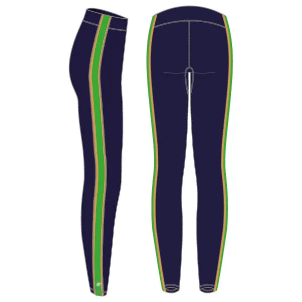 Green Templeton Women's Team Rowing Legging